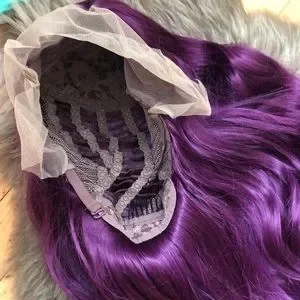 ?Neti Purple 22” LACEFRONT Wig *NWT* ? Accessories | Neti Purple 22 Lacefront Wig Nwt | Poshmark main image 3
